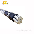 IEC 227 LV XLPE ABC Cable de aluminio